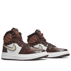 Sz 9 Womens Air Jordan 1 Acclimate Chocolate Brown Jordans